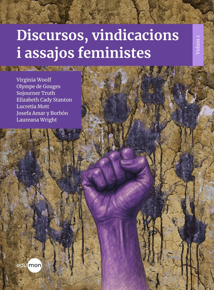 DISCURSOS, VINDICACIONS I ASSAJOS FEMINISTES, de WOOLF, VIRGINIA | portada del libro