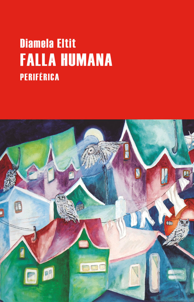FALLA HUMANA, de ELTIT, DIAMELA | portada del libro