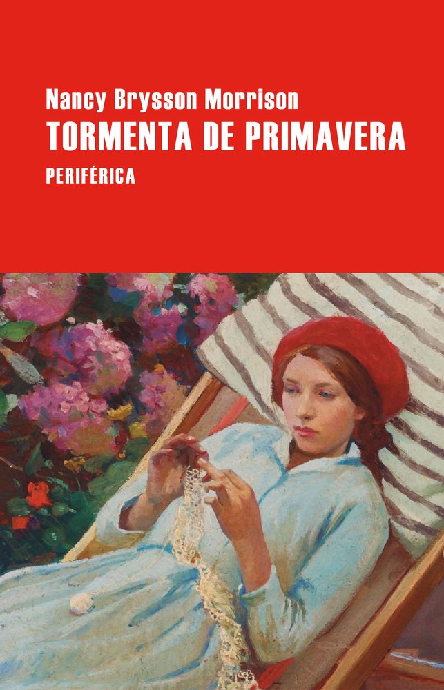 TORMENTA DE PRIMAVERA, de BRYSSON MORRISON, NANCY | portada del libro