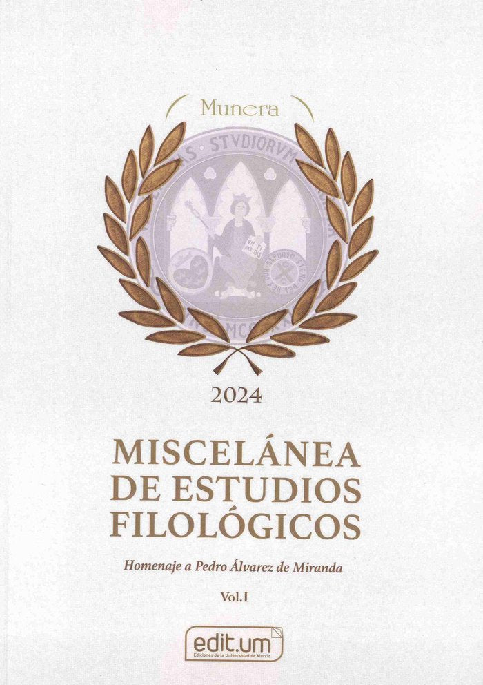 MISCELANEA DE ESTUDIOS FILOLOGICOS, de PRIETO GARCIA-SECO | portada del libro