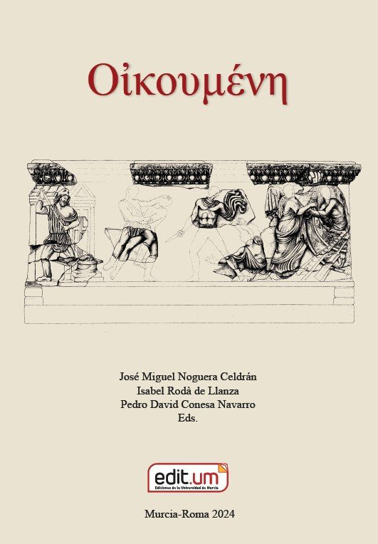 ECUMENE ESTUDIOS DE ARQUEOLOGIA CLASICA EN HONOR DE MARGHER, de NOGUERA CELDRAN | portada del libro