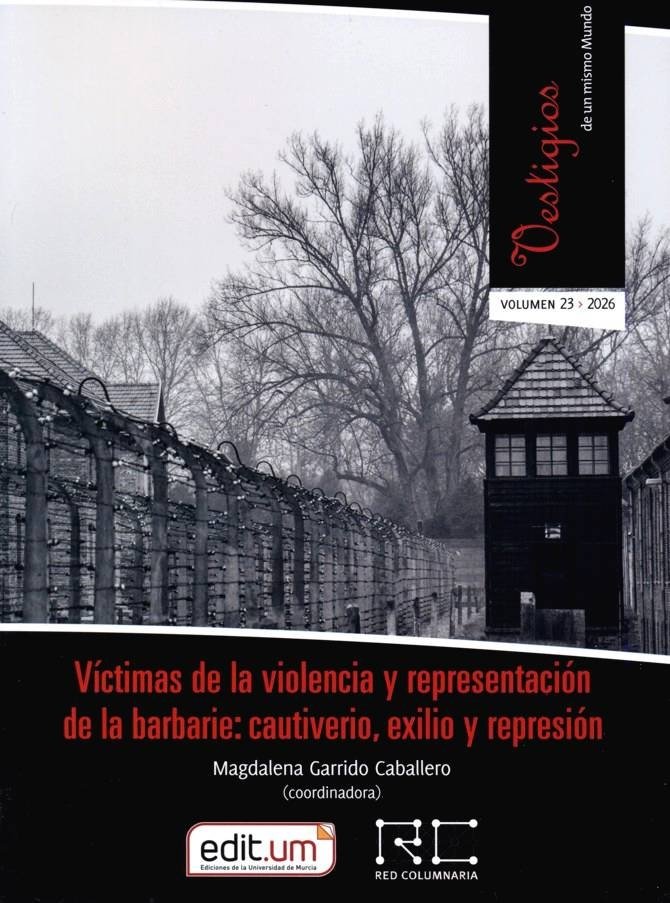 Victimas de la violencia y representacion de la barbarie, de GARRIDO CABALLERO | portada del libro