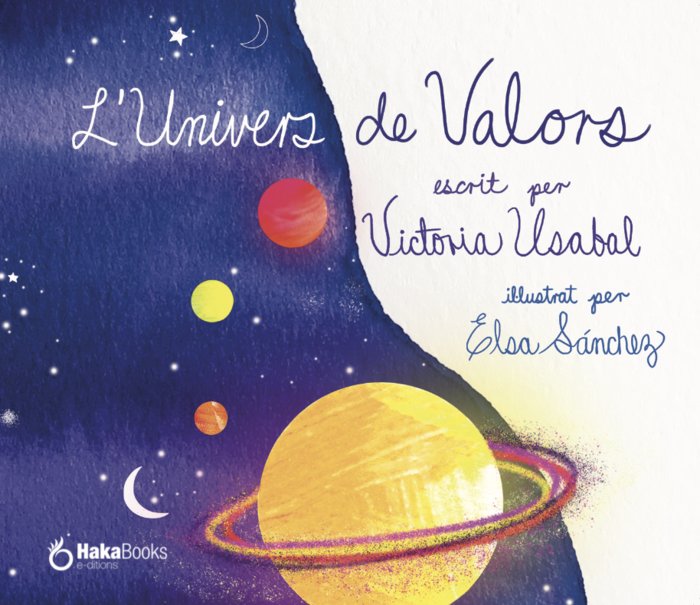 L'univers de valors, de USABAL VICTORIA | portada del libro