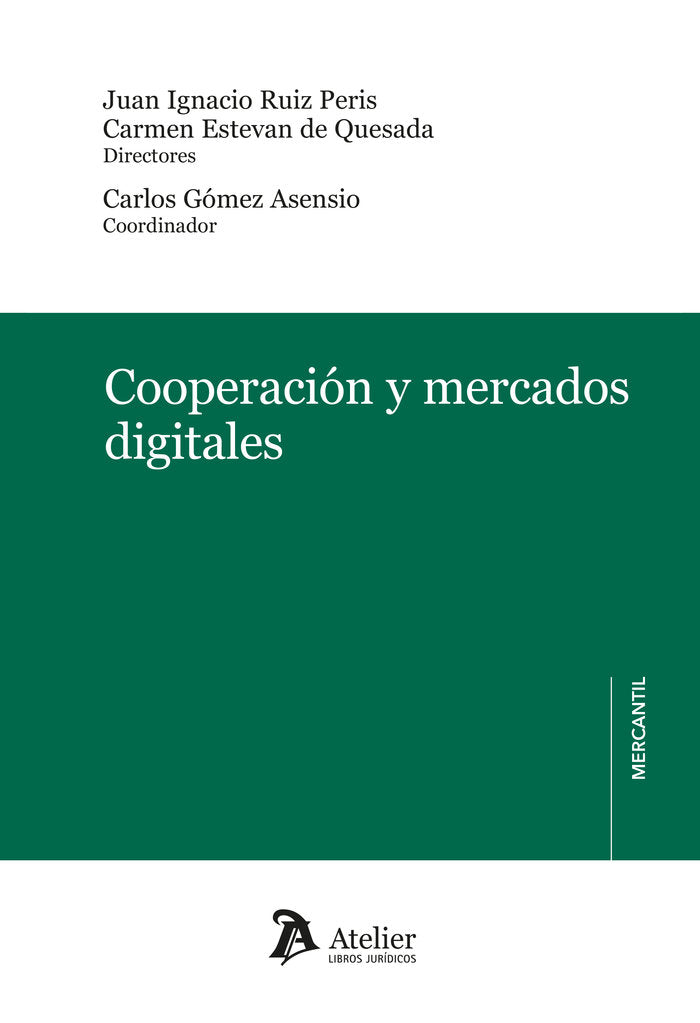 COOPERACION Y MERCADOS DIGITALES, de RUIZ PERIS | portada del libro