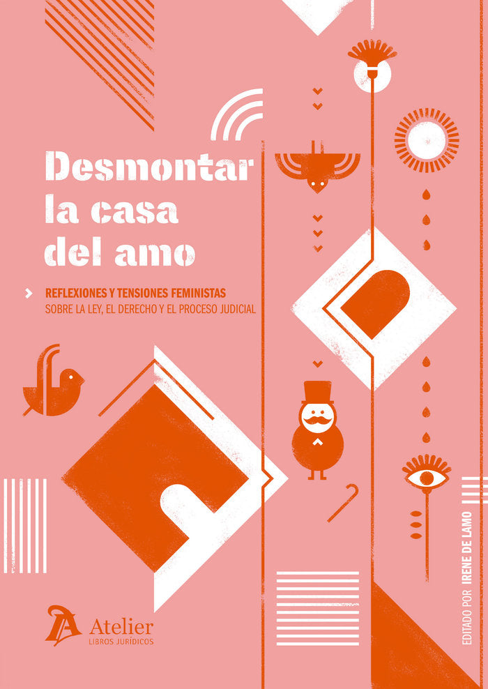Desmontar la casa del amo, de DE LAMO,IRENE | portada del libro