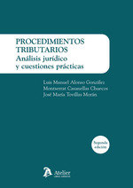 PROCEDIMIENTOS TRIBUTARIOS ANALISIS JURIDICO Y CUESTIONES 2 EDICI, de VVAA | portada del libro