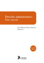 DERECHO ADMINISTRATIVO PARTE ESPECIAL 2 EDICION, de JOAN MANUEL TRAYTER JIMENEZ | portada del libro