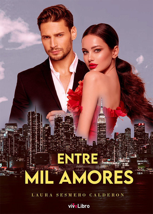 Entre mil amores, de SESMERO CALDERON, LAURA | portada del libro