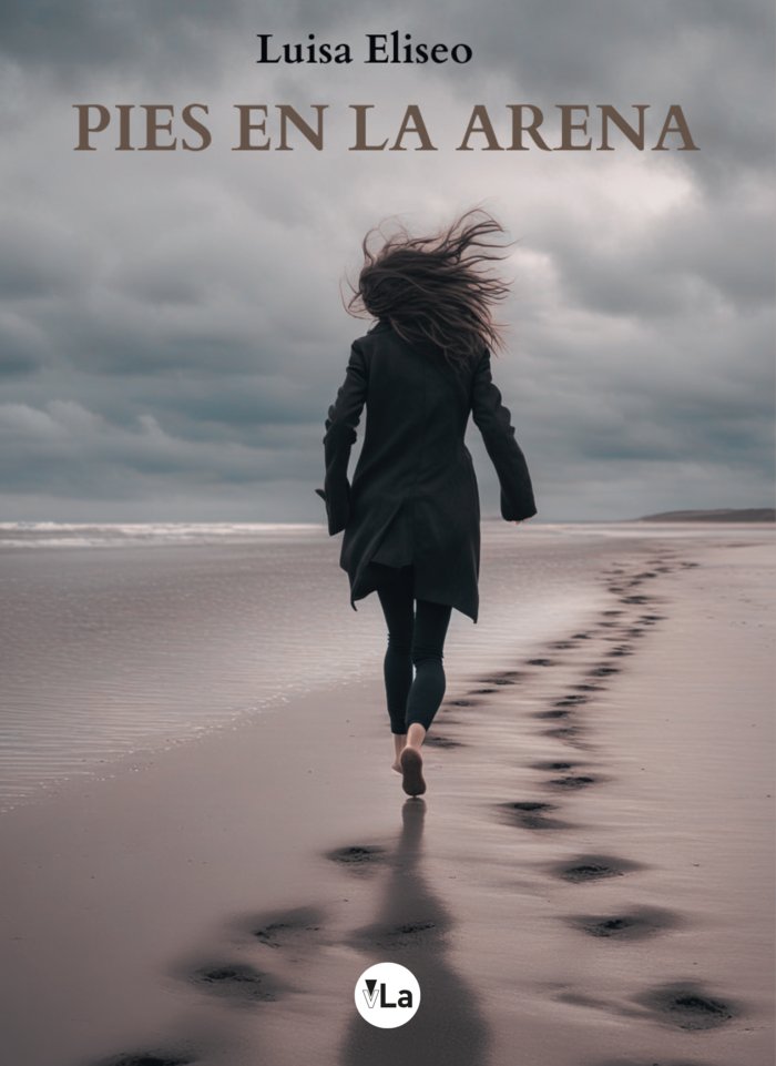 Pies en la arena, de ELISEO, LUISA | portada del libro