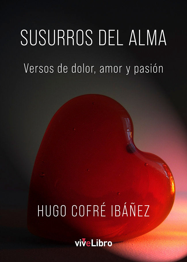 Susurros del alma, de COFRE IBAÑEZ, HUGO | portada del libro