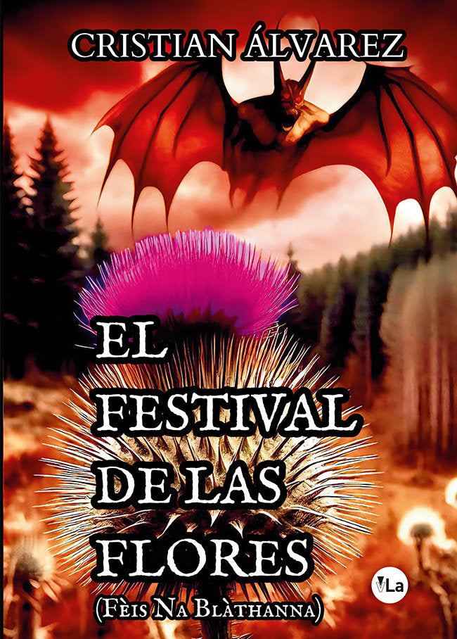 EL FESTIVAL DE LAS FLORES FEIS NA BLATHANNA, de ALVAREZ, CRISTIAN | portada del libro