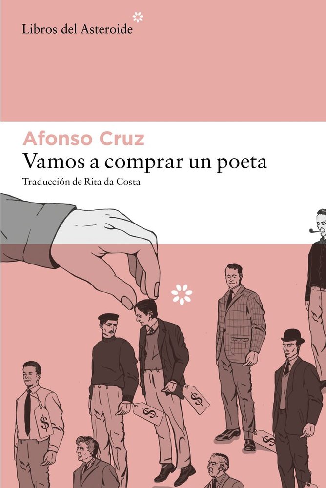 VAMOS A COMPRAR UN POETA, de CRUZ, AFONSO | portada del libro