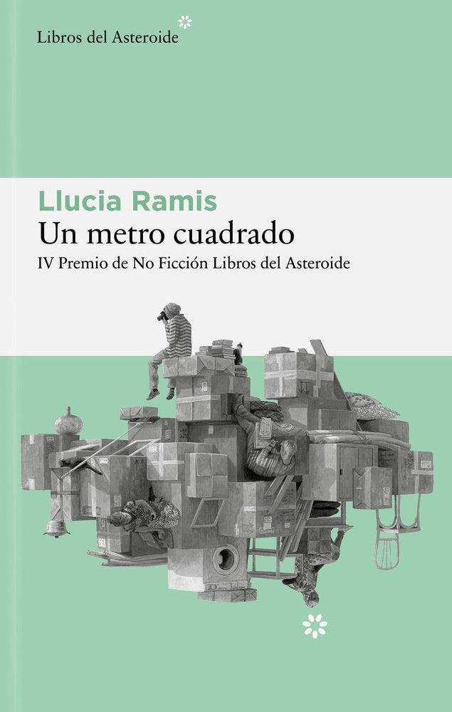 Un metro cuadrado, de RAMIS,LLUCIA | portada del libro