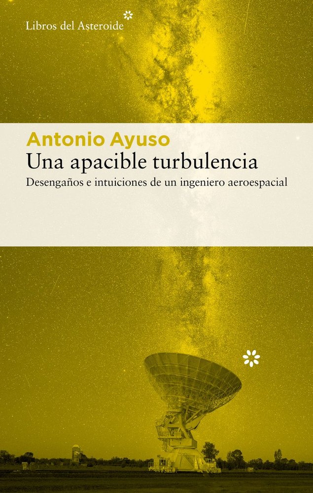 UNA APACIBLE TURBULENCIA, de AYUSO ANTONIO | portada del libro