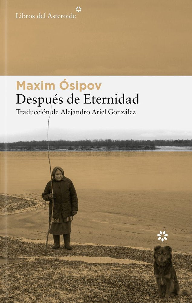 DESPUES DE ETERNIDAD, de OSIPOV, MAXIM | portada del libro