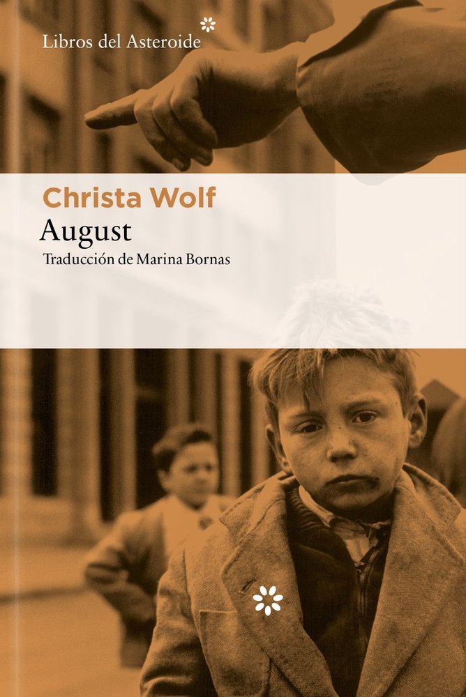 AUGUST, de WOLF, CHRISTA | portada del libro