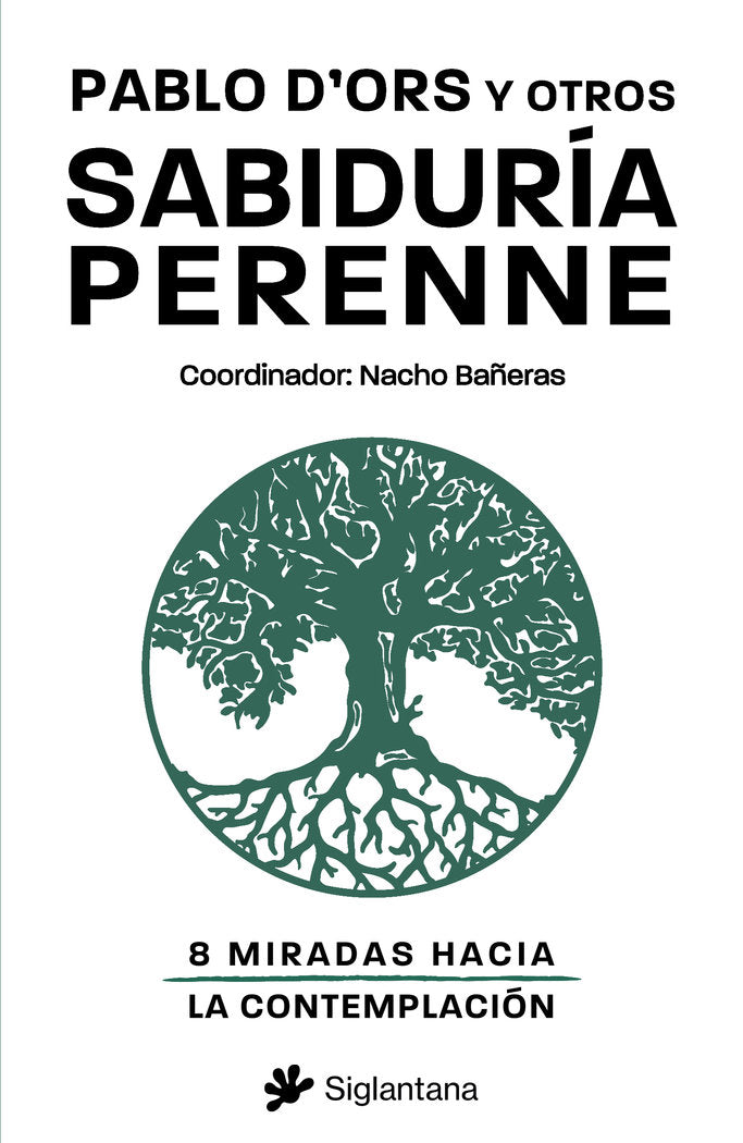 SABIDURIA PERENNE, de D`ORS, PABLO | portada del libro