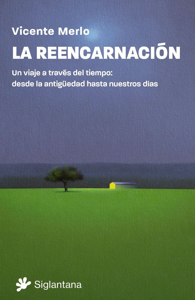 LA REENCARNACION, de MERLO, VICENTE | portada del libro