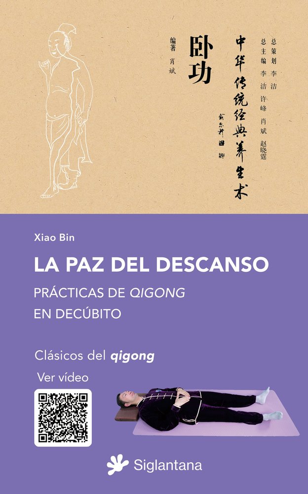 LA PAZ DEL DESCANSO, de BIN, XIAO | portada del libro