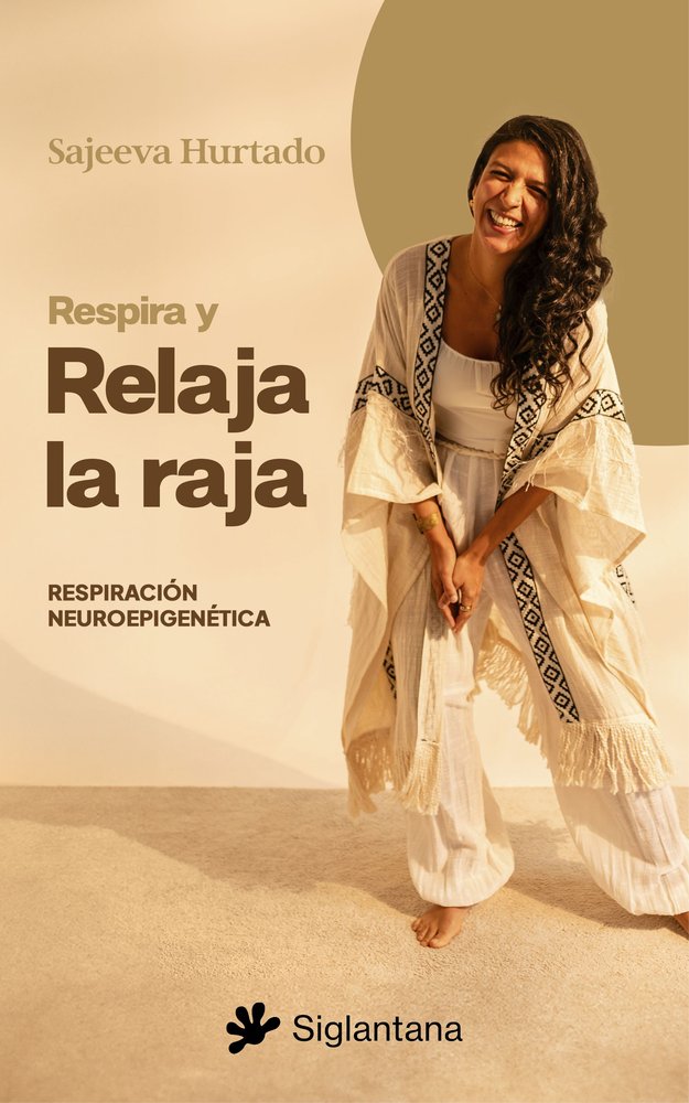 Respira y relaja la raja, de HURTADO | portada del libro
