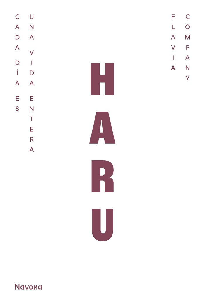 HARU, de COMPANY,FLAVIA | portada del libro
