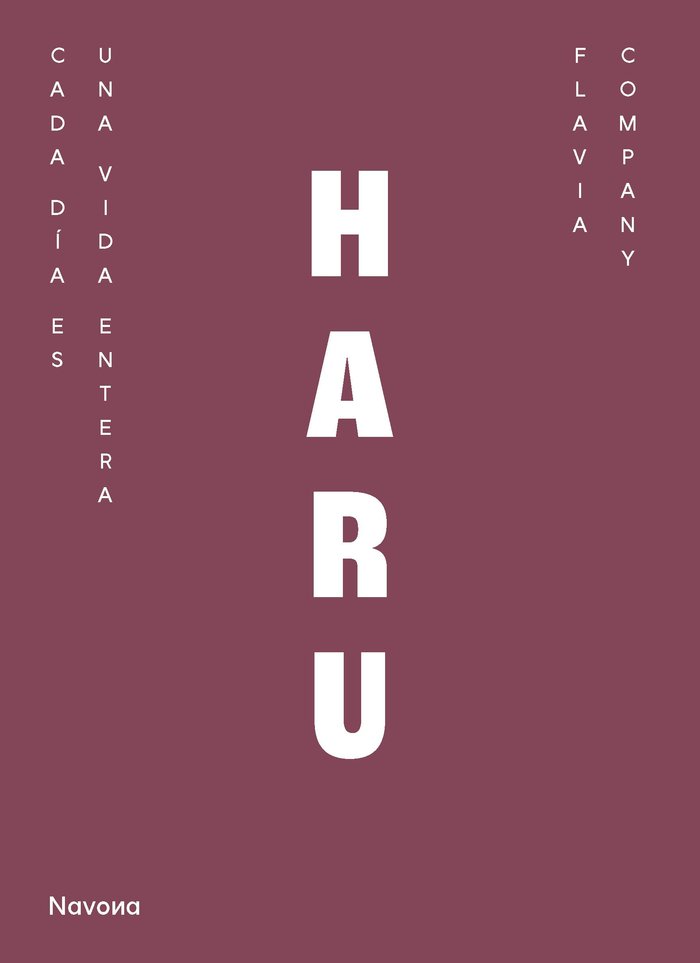 HARU (COLECCIONISTA), de COMPANY,FLAVIA | portada del libro