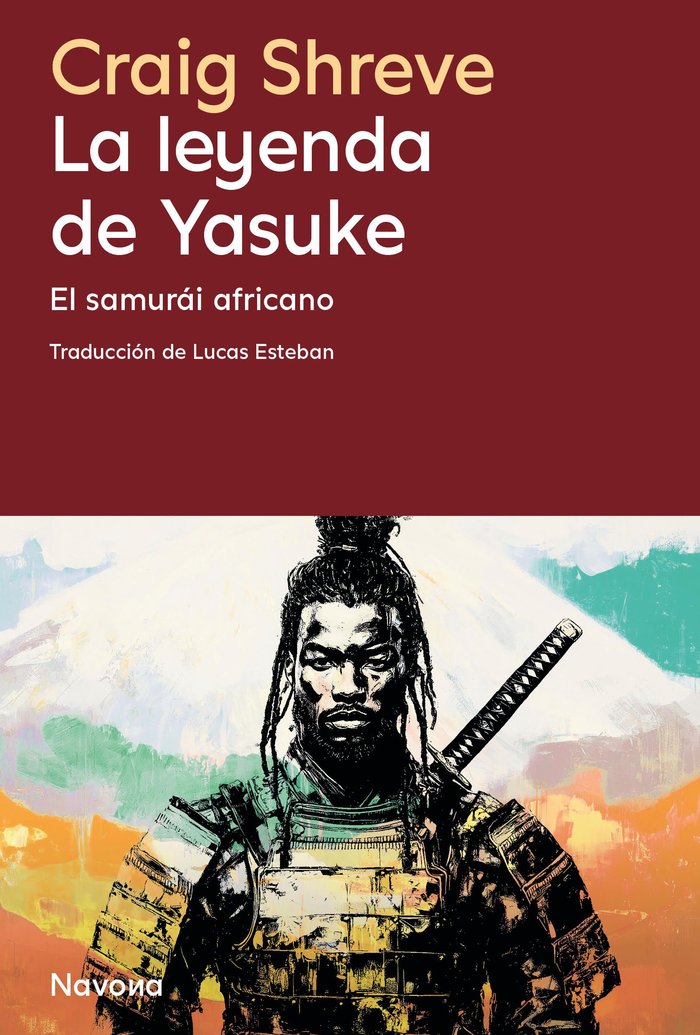 LA LEYENDA DE YASUKE, de SHREVE, CRAIG | portada del libro