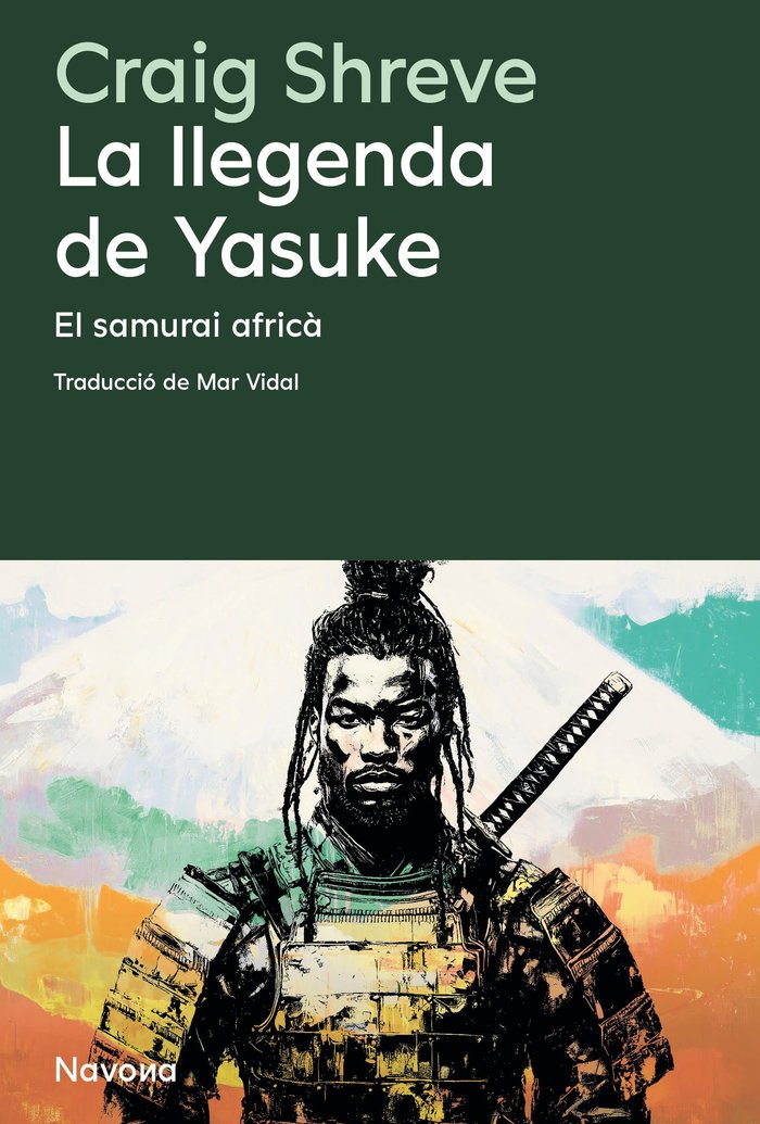 LLEGENDA DE YASUKE:SAMURAI AFRICA, de SHREVE, CRAIG | portada del libro