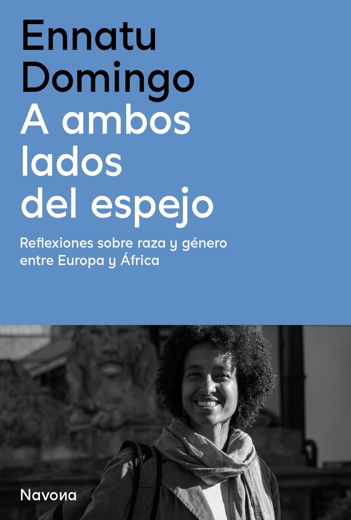 A AMBOS LADOS DEL ESPEJO, de DOMINGO, ENNATU | portada del libro