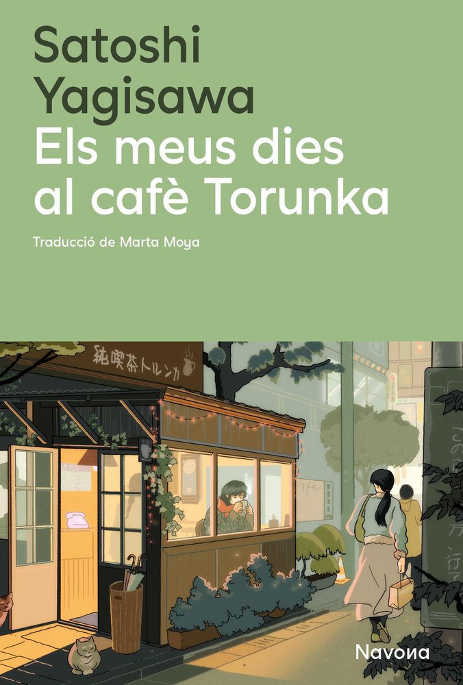 ELS MEUS DIES AL CAFE TORNUKA, de YAGISAWA, SATOSHI | portada del libro