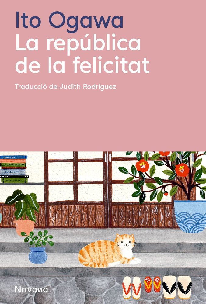 LA REPUBLICA DE LA FELICITAT, de ITO OGAWA | portada del libro