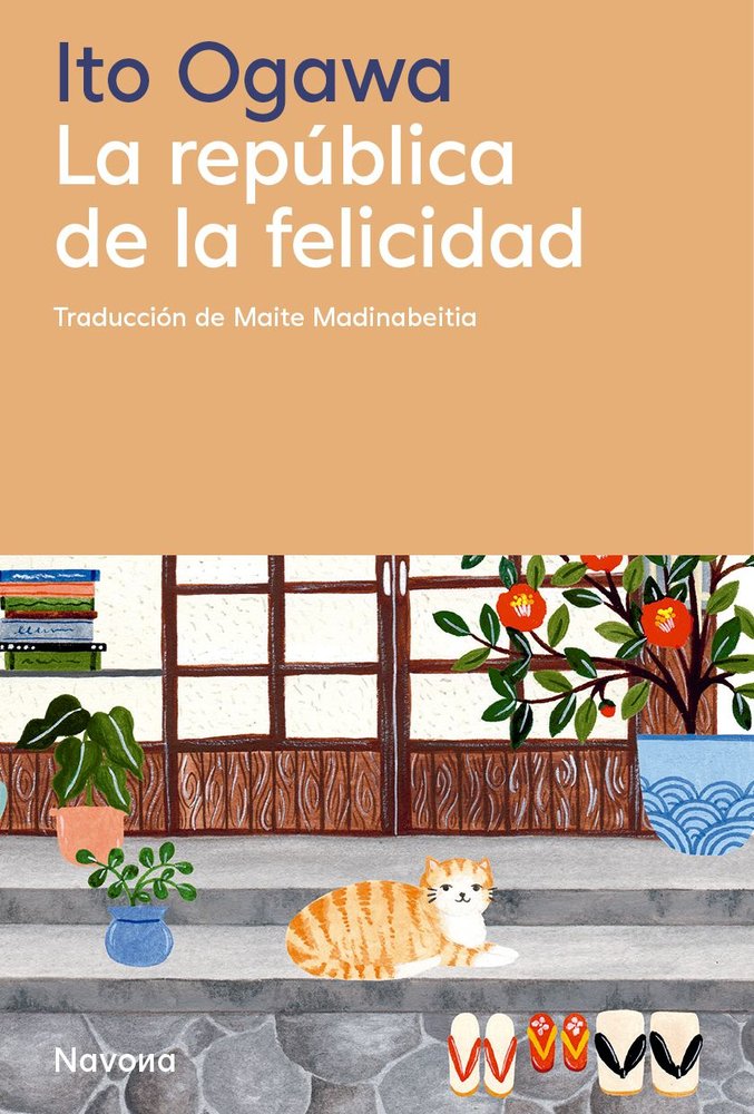 LA REPUBLICA DE LA FELICIDAD, de ITO OGAWA | portada del libro