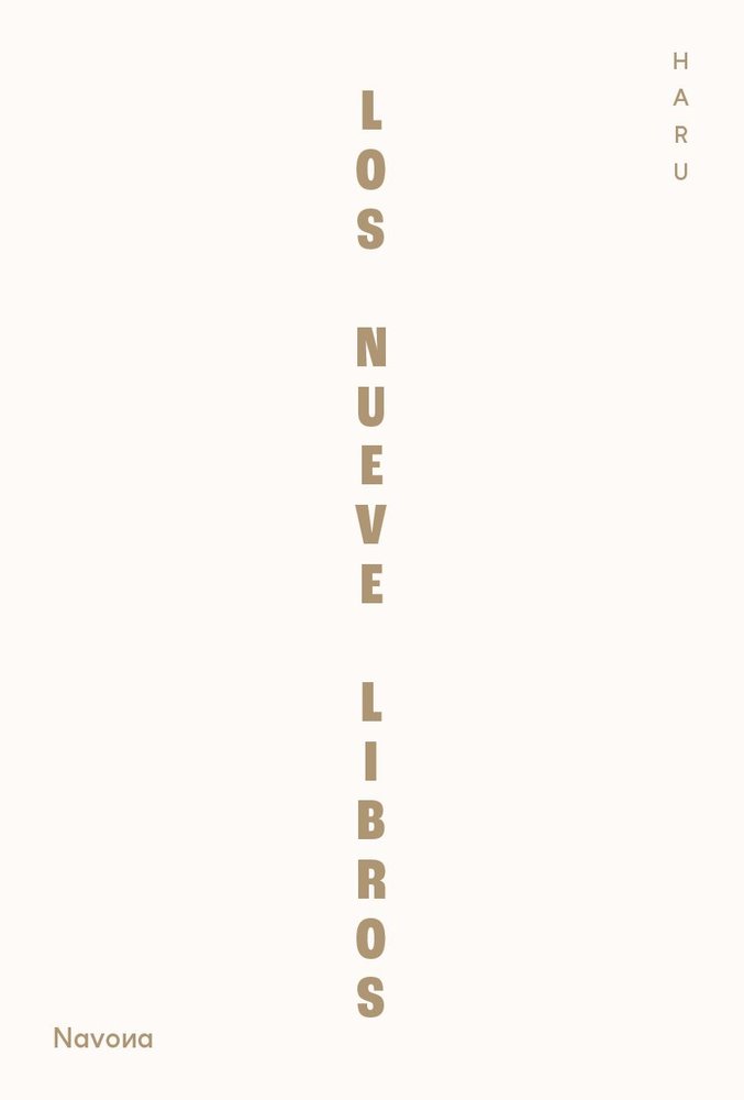 NUEVE LIBROS, LOS (PRE-VENTA. PROXIMA PUBLICACION 11 DE NOVIEMBRE), de COMPANY | portada del libro