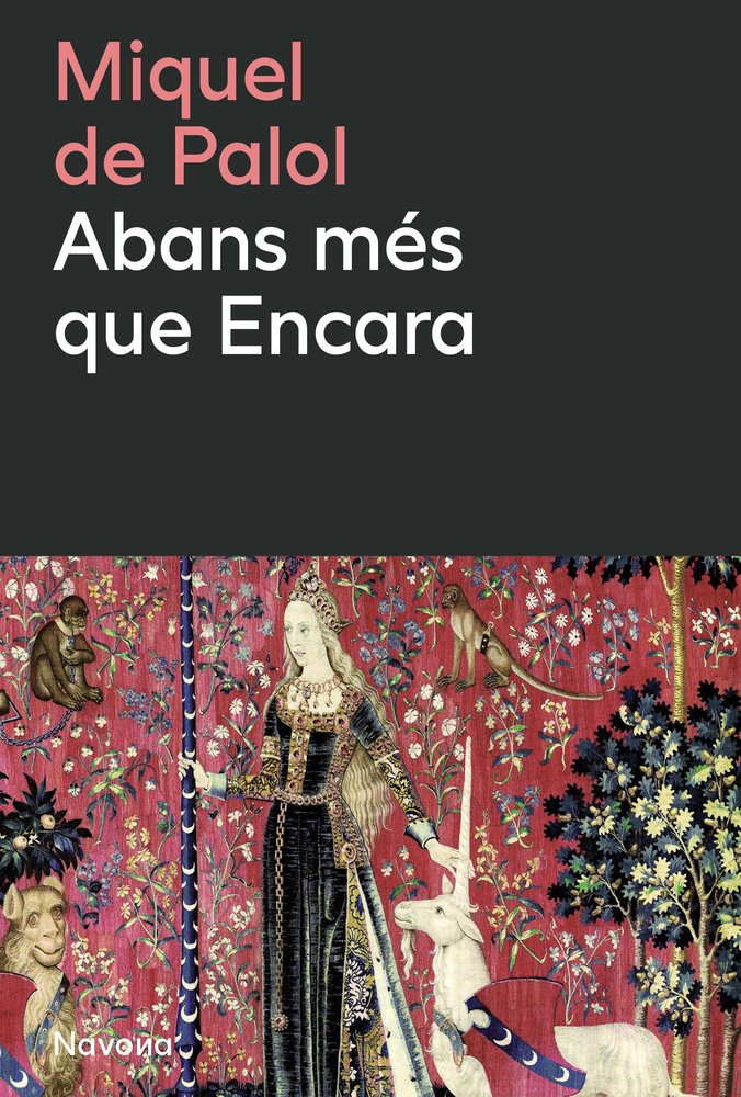 ABANS MES QUE ENCARA, de MIQUEL DE PALOL | portada del libro