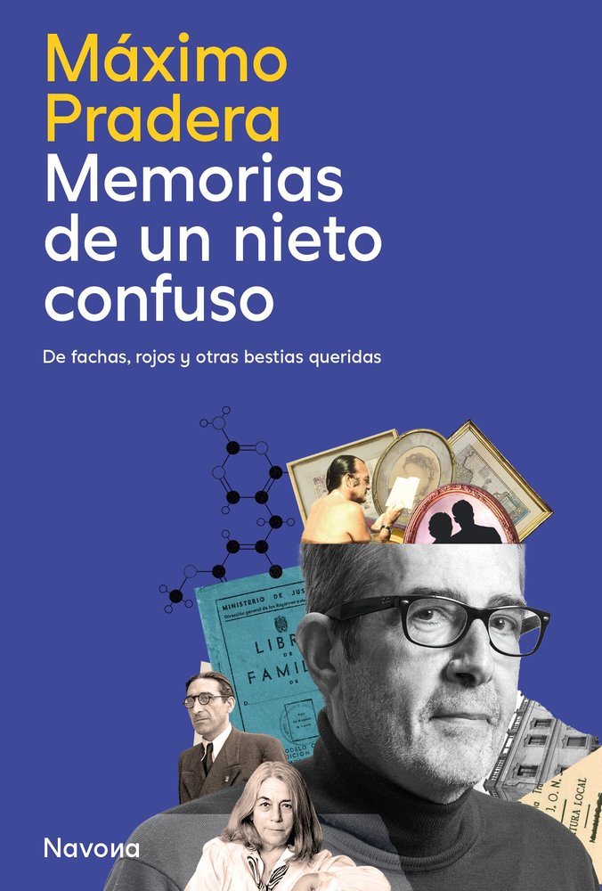 Memorias de un nieto confuso, de Maximo Pradera | portada del libro
