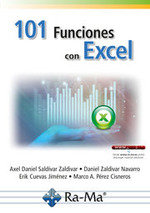 101 FUNCIONES CON EXCEL | portada del libro