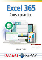 EXCEL 365 CURSO PRACTICO, de RICARDO CIRELLI | portada del libro