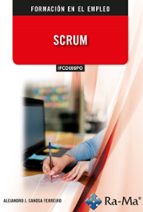 (IFCD069PO) SCRUM, de ALEJANDRO CANOSA FERREIRO | portada del libro
