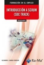 INTRODUCCION A SCRUM SDC TRACK, de ALEJANDRO J. CANOSA FERREIRO | portada del libro