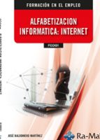 ALFABETIZACION INFORMATICA INTERNET, de José Baldomero Martínez | portada del libro