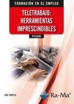 (FCOI30) Teletrabajo: Herramientas Imprescindibles, de ANA VARELA | portada del libro