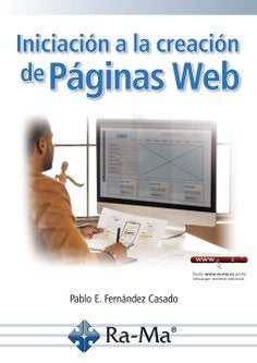 INICIACION CREACION PAGINAS WEB, de FERNANDEZ C | portada del libro