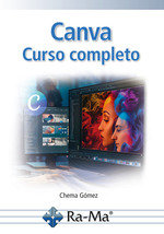 CANVA CURSO COMPLETO, de CHEMA GOMEZ | portada del libro