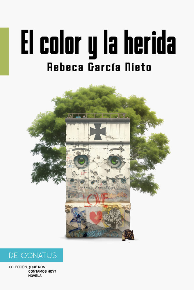 EL COLOR Y LA HERIDA, de GARCIA NIETO, REBECA | portada del libro