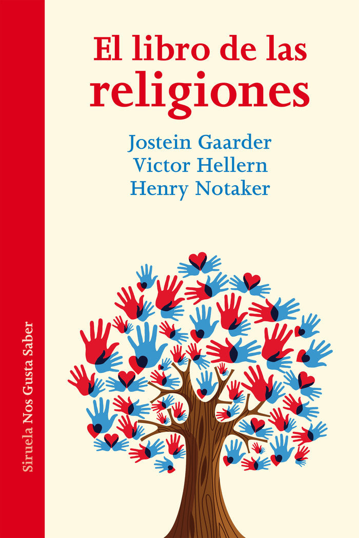 EL LIBRO DE LAS RELIGIONES, de GAARDER, JOSTEIN | portada del libro