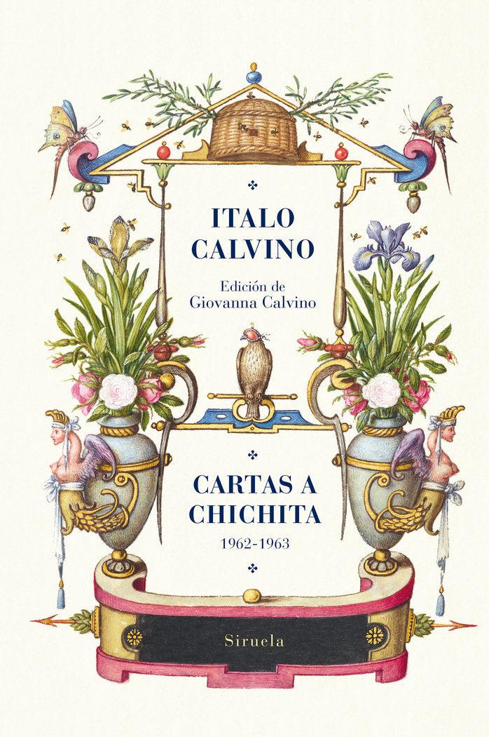 CARTAS A CHICHITA 1962 1963, de CALVINO, ITALO | portada del libro