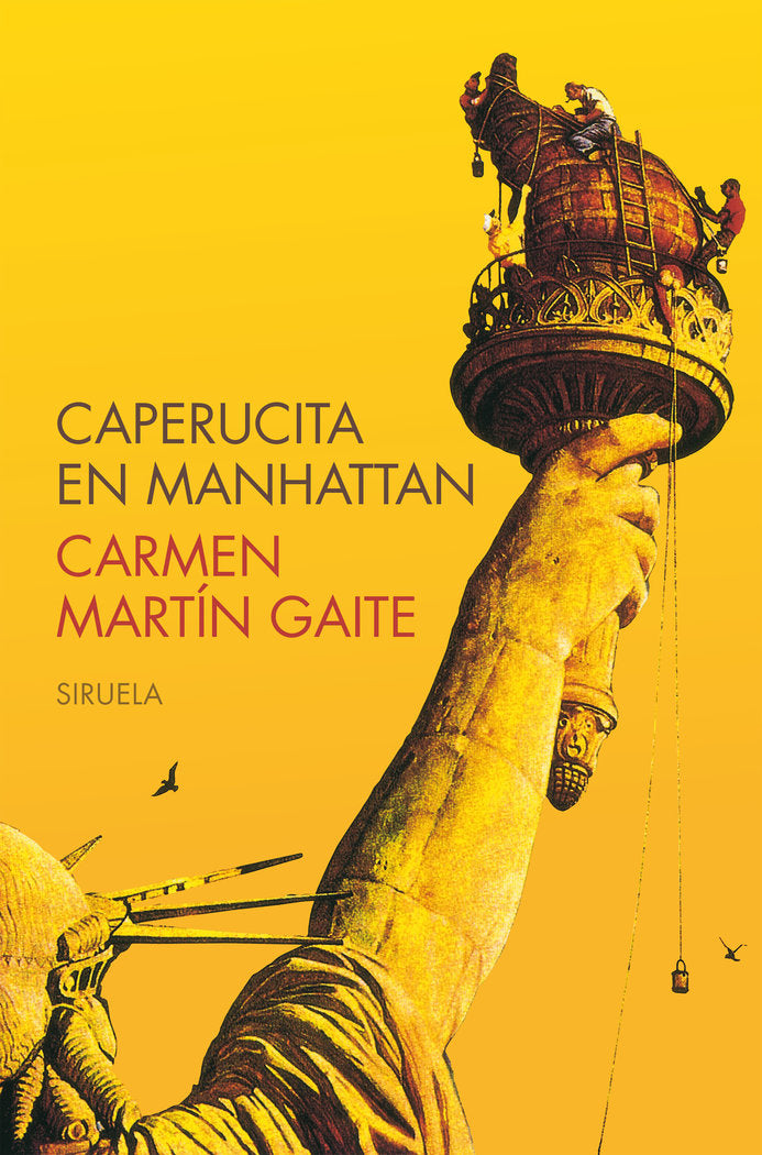 CAPERUCITA EN MANHATTAN, de MARTIN GAITE, CARMEN | portada del libro