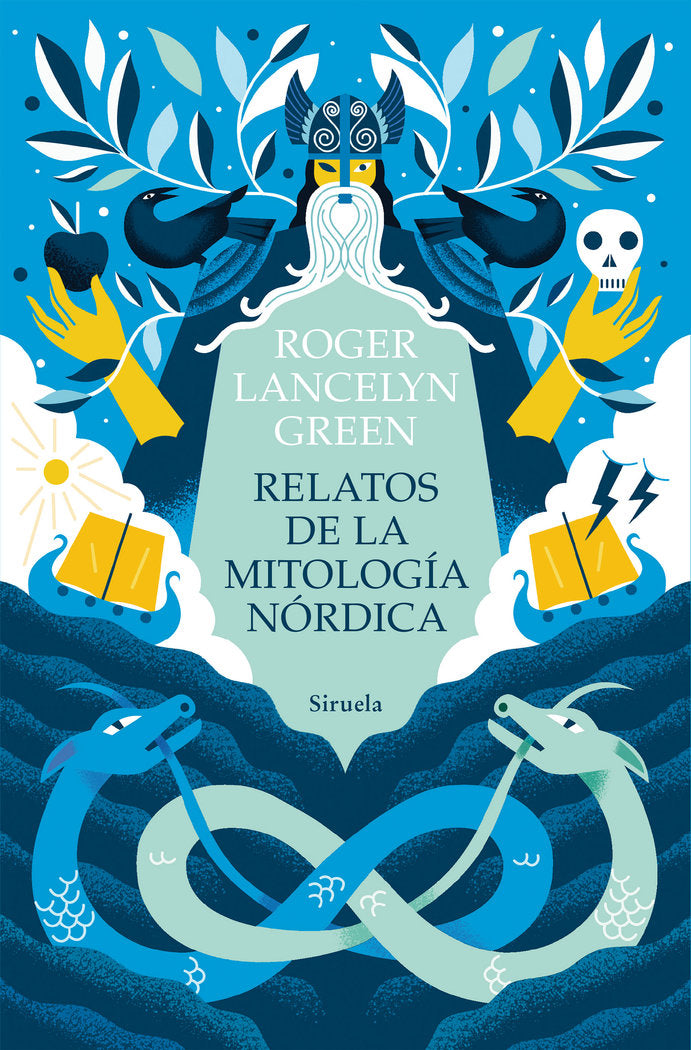 RELATOS DE LA MITOLOGIA NORDICA, de GREEN, ROGER LANCELYN | portada del libro