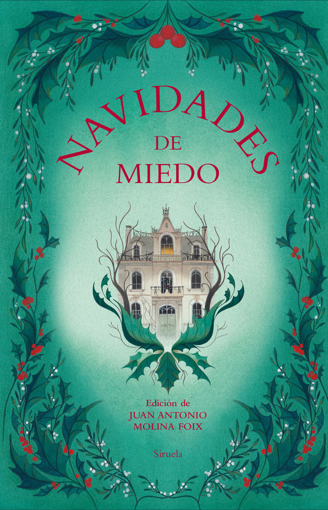 NAVIDADES DE MIEDO, de MOLINA, JUAN ANTONIO | portada del libro