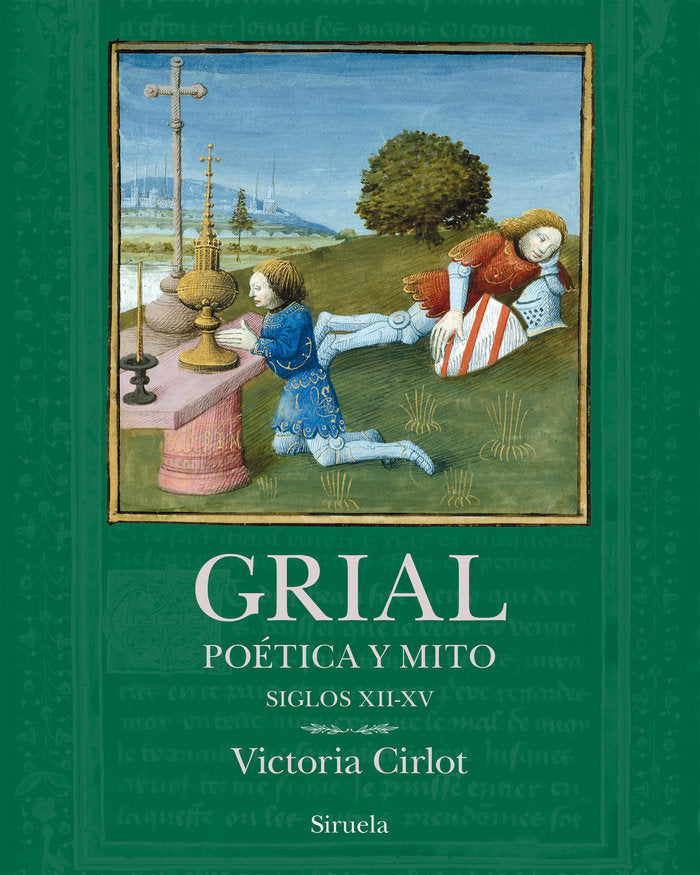 GRIAL:POETICA Y MITO, de CIRLOT, VICTORIA | portada del libro